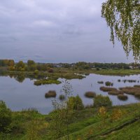 Осенью на реке Тезе :: Сергей Цветков