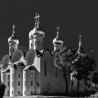 Русская церковь в Мадриде :: Валерий Т