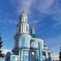 Храм в честь Казанской иконы Божией Матери :: Наталья Тимофеева