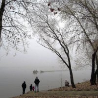 Из тумана выплывают на простор речной волны...) :: Тамара Бедай 