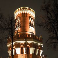 Фрагмент башни Петровского путевого дворца :: Надежда К