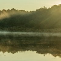 утро на днепре :: Екатерина Счасная