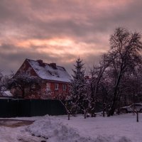 Зимний калининградский закат :: Раиса Исакова