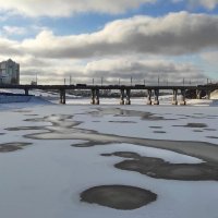 Замерзает залив :: Ната Волга