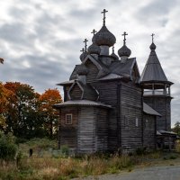 Церковь в деревне Щелейки после реставрации :: Крузо Крузо