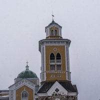 Деревянная церковь :: Ирина Соловьёва