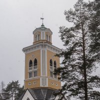 Церковь в Керимяки :: Ирина Соловьёва