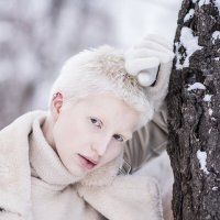 Девушка-альбинос :: Наталья Егорова