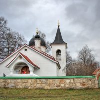 Троицкая церковь в Бёхово :: Andrey Lomakin