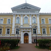 Здание Окружного суда в Нижнем Новгороде :: Лидия Бусурина