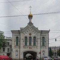 Знаменская церковь :: Сергей Лындин