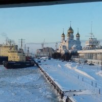 Архангельск - город Архангела Михаила... :: ЛЮДМИЛА 