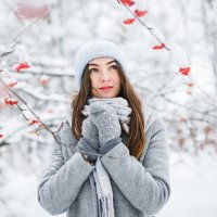 Зимой :: Елена Саливон