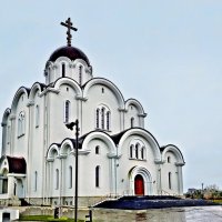 Православный храм в честь Иконы Божьей Матери Скоропослушницы :: veera v