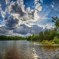 озеро Забой,Бокситогорск :: Laryan1 