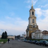 Преподобенская колокольня Ризоположенского монастыря :: Олег Грибенников