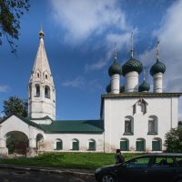 Церковь Николы в Рубленом городе :: Сергей Лындин