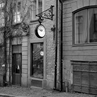 Стокгольм старинные часы :: wea *
