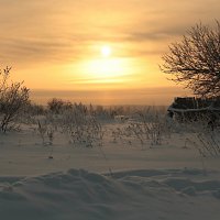 За околицей. :: Николай Масляев