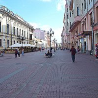 Москва. Арбат. :: Владимир Драгунский