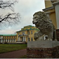 Дворец Строгановых - Голицыных в Марьино. :: Лариса С.