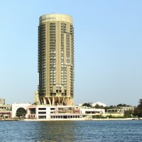 Здание на берегу Нила в Каире. :: Лия ☼
