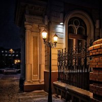 Одинокий фонарь :: Gleb Gorbunov