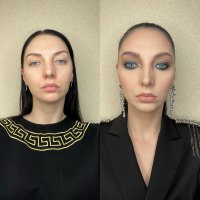 Макияж Smoky eyes green :: Екатерина Лыкина