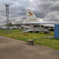 Музей авиации в Монино :: Игорь Сикорский