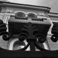 Балкон музея :: Марина Кушнарева
