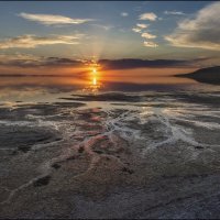 Большое Соленое озеро :: vedin 