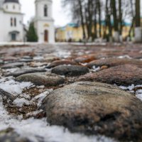 Булыжная мостовая. :: Анатолий. Chesnavik.