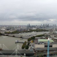 Вид на Темзу с Ока Лондона :: Ольга 