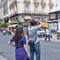 Туристы в Мадриде :: azambuja 