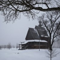 Зима :: Дмитрий Близнюченко