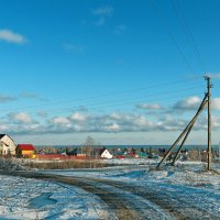 Домики в деревне :: Дмитрий Конев