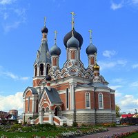 Храм православный :: Татьяна Лютаева