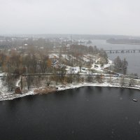 Снег над Выборгом :: Ольга 