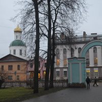 Великие Луки. Ноябрьский вечер... :: Владимир Павлов