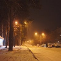 "Есть улицы центральные..." :: Владилен Панченко