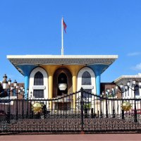 Президентский  дворец в Омане :: Владимир Манкер