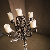 candlestick with candle :: kirill 