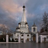 Храм Покрова Пресвятой Богородицы в Медведкове :: Moscow.Salnikov Сальников Сергей Георгиевич