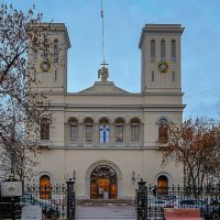 Лютеранская церковь на Невском проспекте :: Георгий А