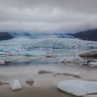 Таяние ледника... Исландия! :: Александр Вивчарик