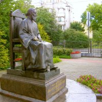 Памятник Иоанну Кронштадтскому. :: Лия ☼
