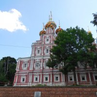 Церковь Собора Пресвятой Богородицы ( Строгановская) в Нижнем Новгороде :: Надежда 