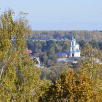 Осенний Боровск :: Нина Синица