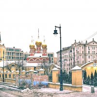 Церковь Святителя Николая на Щепах :: Andrey Lomakin
