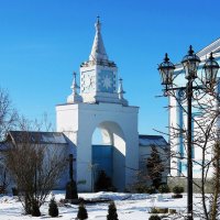Богоро́дице-Рожде́ственский Бобре́нев монасты́рь :: Евгений Кочуров